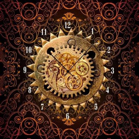 Настенные часы Настенные часы 2C-50-45x45-W