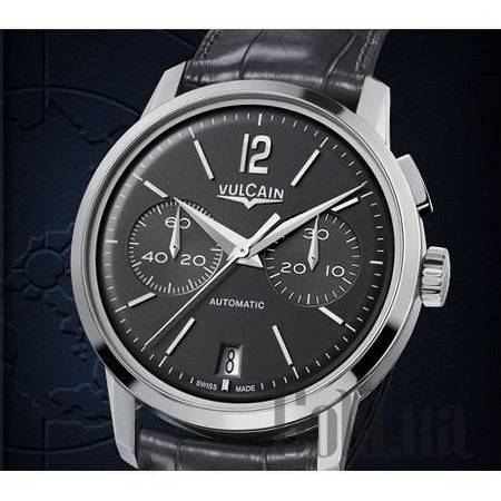 Швейцарские часы 50s Presidents' Chrono Auto Steel 42mm 570157.310L/BK