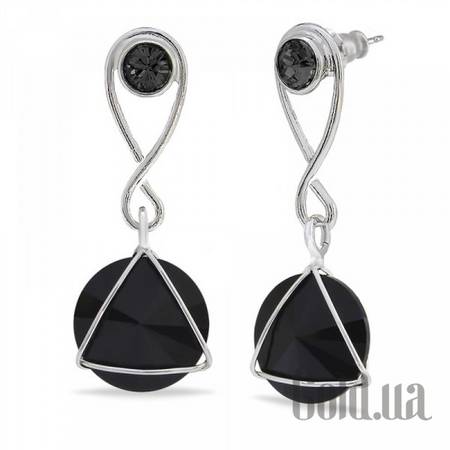 Серьги с подвесками Серьги с кристаллами Swarovski