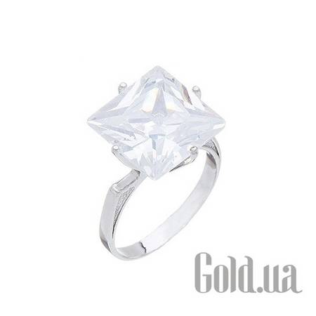 Кольцо Серебряное кольцо с куб. цирконием, 16.5