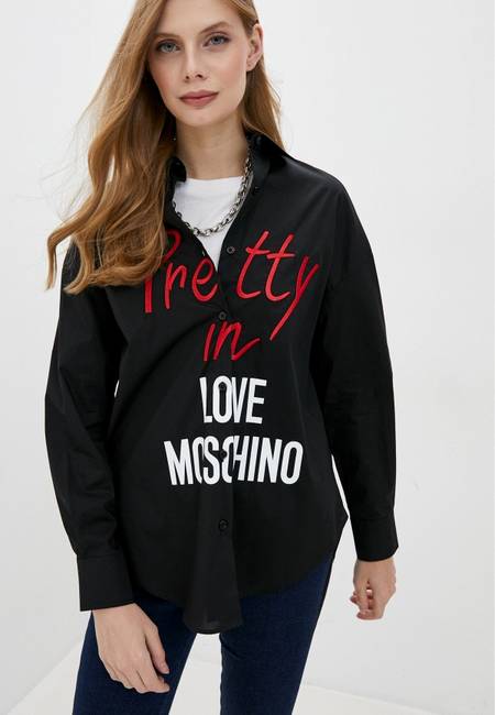 Рубашка Рубашка Love Moschino