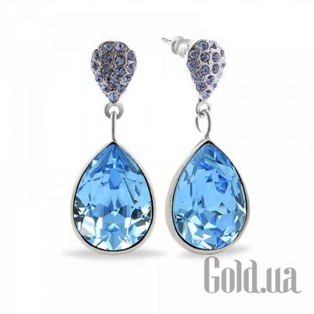 Серьги с подвесками Серьги с кристаллами Swarovski