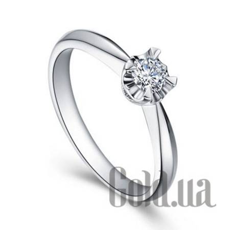 Кольцо Золотое кольцо с бриллиантом, 16