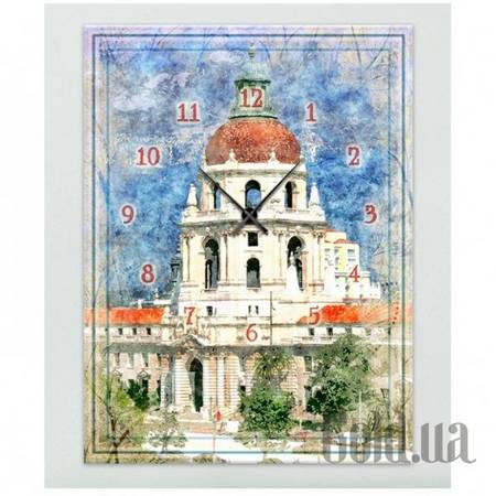 Настенные часы Настенные часы 1C-188-30x40-W