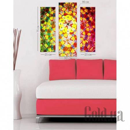 Настенные часы Настенные часы 1С-81-3p-W