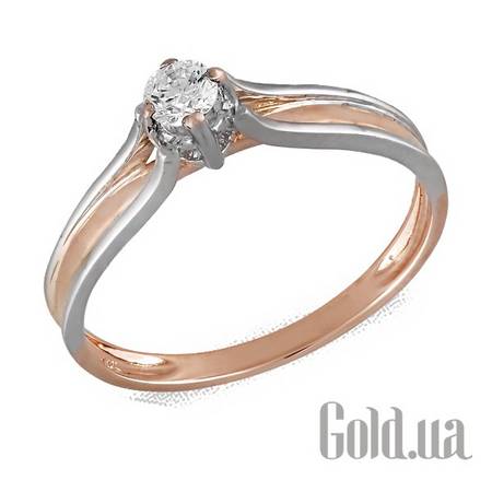 Кольцо Золотое кольцо с бриллиантом, 16