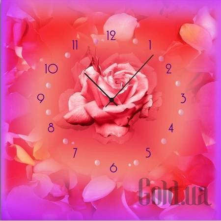 Настенные часы Настенные часы 2C-32-45x45-W