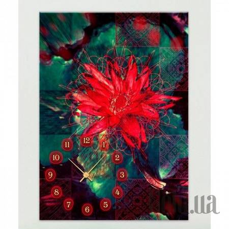 Настенные часы Настенные часы 1C-153-50x70-W