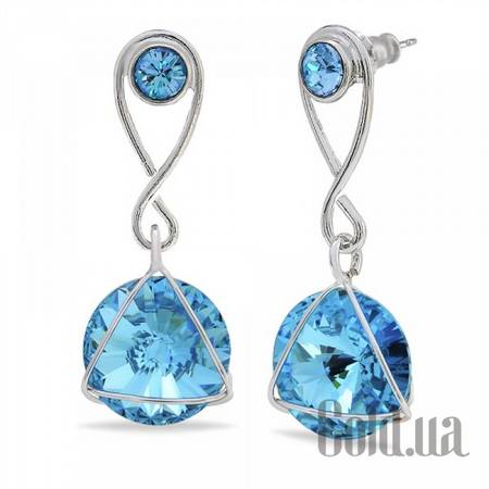 Серьги с подвесками Серьги с кристаллами Swarovski