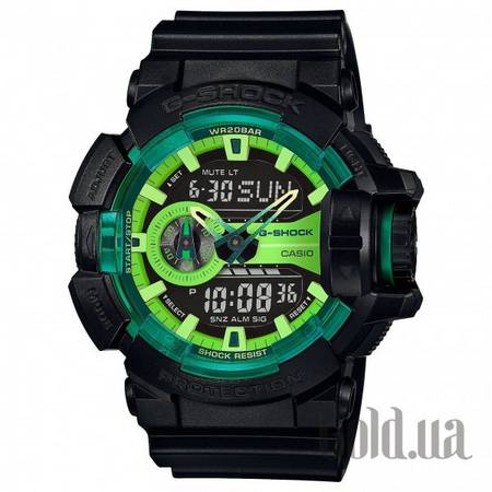 Японские часы Мужские часы G-Shock GA-400LY-1AER