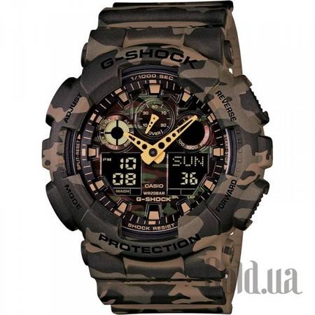 Японские часы Мужские часы G-Shock GA-100CM-5AER