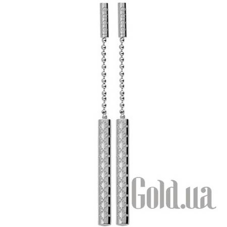 Серьги с подвесками Золотые серьги