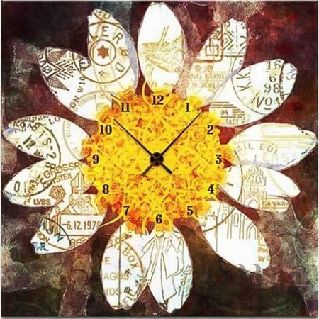 Настенные часы Настенные часы 1C-178-60x60-W