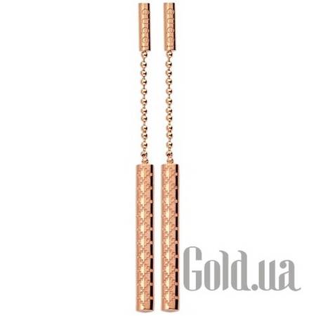 Серьги с подвесками Золотые серьги