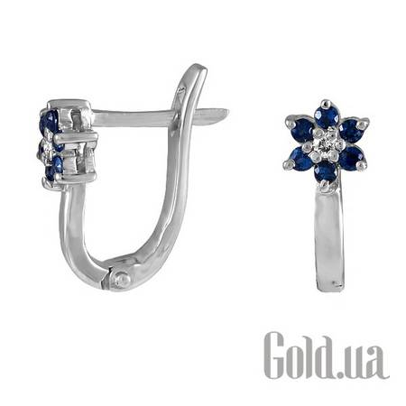 Серьги Золотые серьги