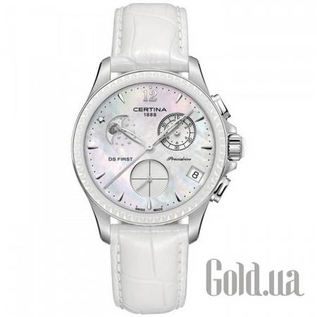 Швейцарские часы Женские часы DS First Lady Chrono Moon Phase C030.250.16.106.00