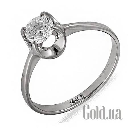 Кольцо Золотое кольцо с куб. цирконием, 16.5