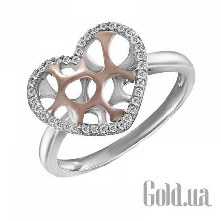 Кольцо Золотое кольцо с бриллиантами, 17