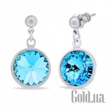 Серьги с подвесками Серьги с кристаллами Swarovski