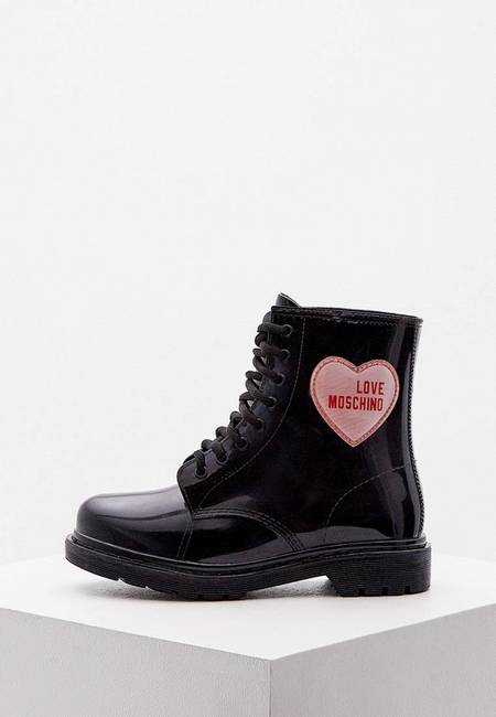 Резиновые ботинки Резиновые ботинки Love Moschino