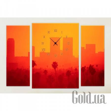 Настенные часы Настенные часы 1C-150-3p-W