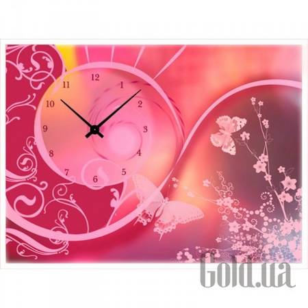Настенные часы Настенные часы 3C-62-70x50-W