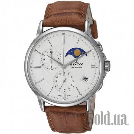 Швейцарские часы Мужские часы Les Bemonts Chronograph Moon Phase 01651 3 AIN