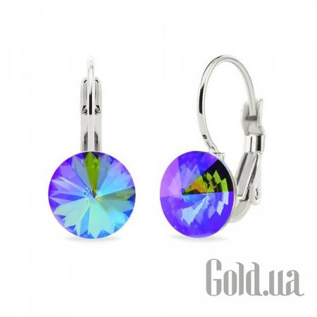 Серьги Серьги с кристаллами Swarovski