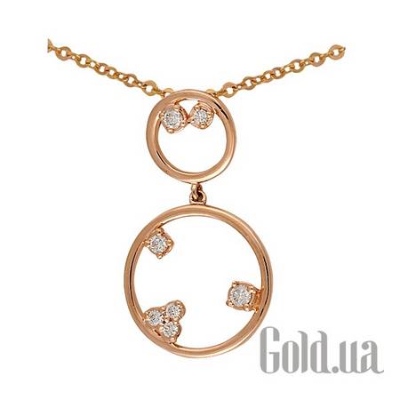 Колье Золотое колье с бриллиантами, 40