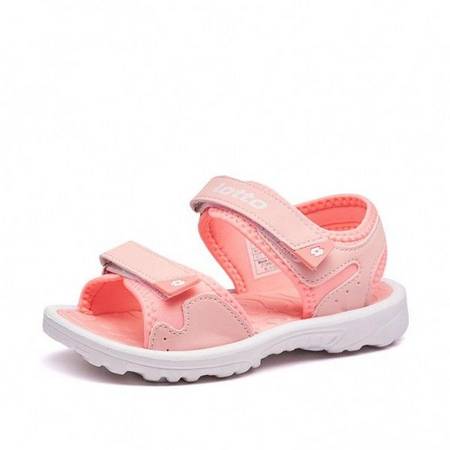 Сандалии детские Lotto LAS ROCHAS IV CL  CANDY PINK NEON/ROSE 919C/ALL WHITE 213660/613