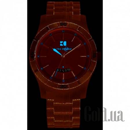 Дизайнерские часы Men Orange 1512524