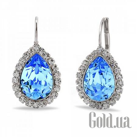 Серьги Серьги с кристаллами Swarovski