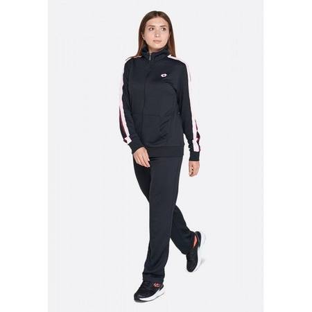 Спортивный костюм женский Lotto SUIT DORI W PL  ALL BLACK 211708/1CL