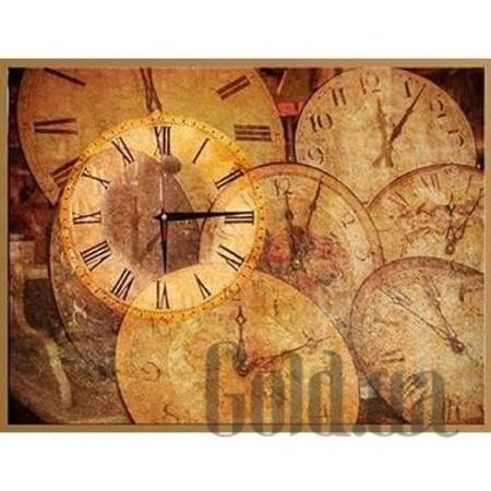 Настенные часы Настенные часы 24C-11-45x60-W