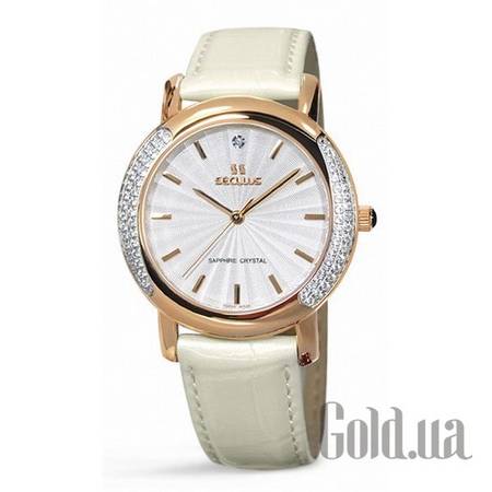 Швейцарские часы 1673.2.1063 mop, pvd-r-cz, pearl leather