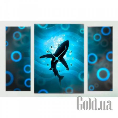 Настенные часы Настенные часы 1C-104-3p-W