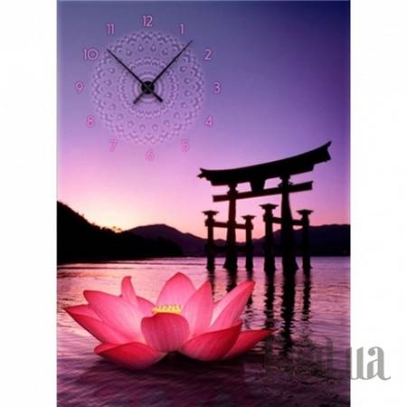 Настенные часы Настенные часы 1C-87-50x70-W