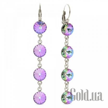 Серьги с подвесками Серьги с кристаллами Swarovski