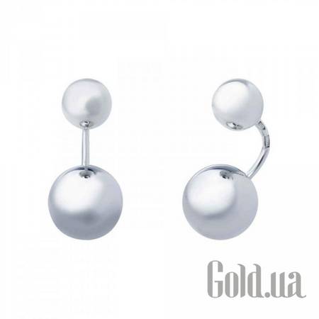 Серьги Серебряные серьги