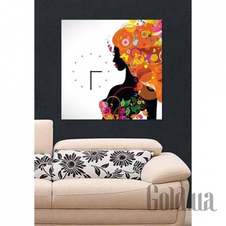 Настенные часы Настенные часы W-S-4545-C01-00001-T