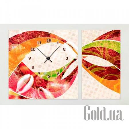 Настенные часы Настенные часы 1C-61-2p-W