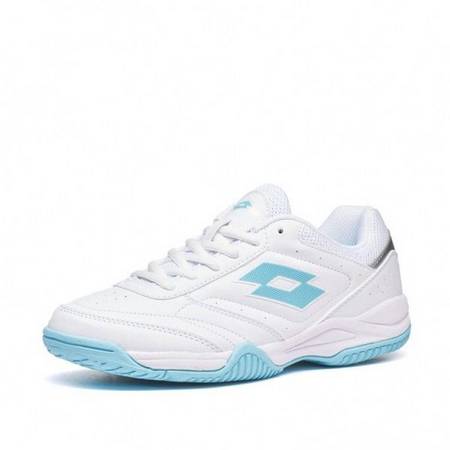 Кроссовки женские Lotto COURT LOGO XV W  WHITE/TURQUOISE S9466