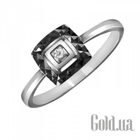 Кольцо Золотое кольцо с бриллиантом, 16