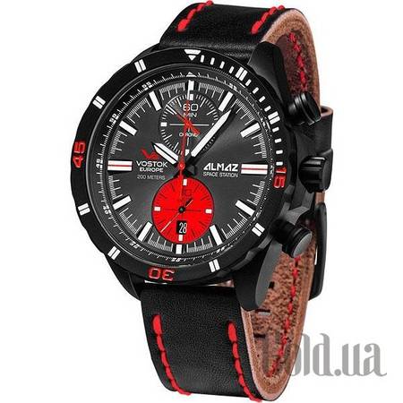 Мужские часы Мужские часы Almaz Space Station Chrono 6S11-320C260