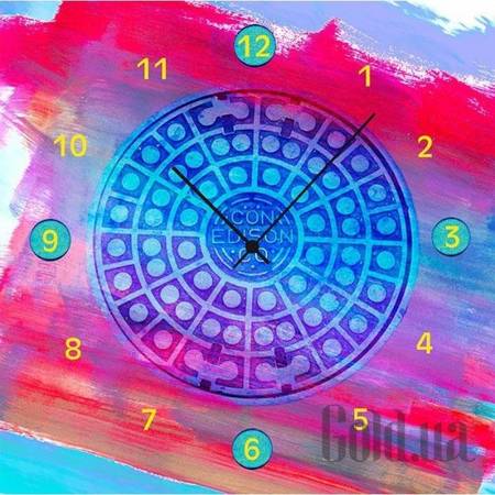 Настенные часы Настенные часы 2C-59-25x25-W