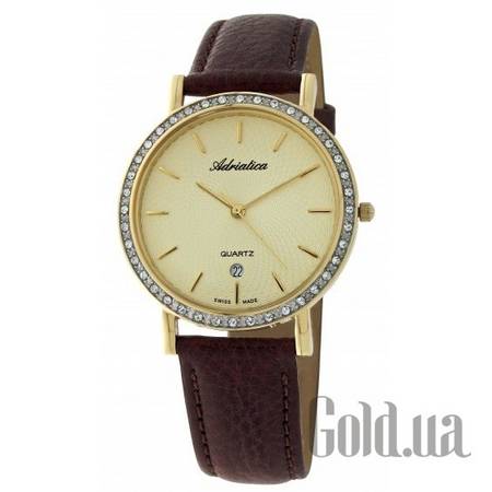 Швейцарские часы Ladies Leather ADR 1220.1211QZ