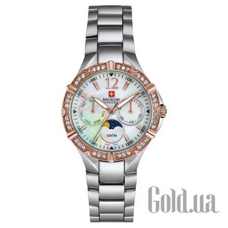 Швейцарские часы LADY OFFICER  MULTI-FUNCTION06-7164.12.001