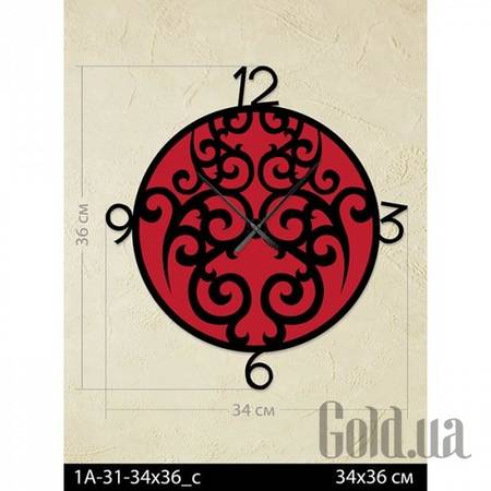 Настенные часы Настенные часы 1A-31-34x36_c