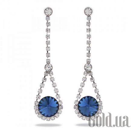Серьги с подвесками Серьги с кристаллами Swarovski