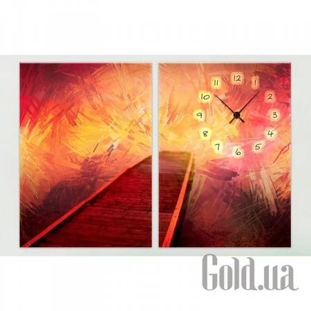 Настенные часы Настенные часы 1C-155-2p-W